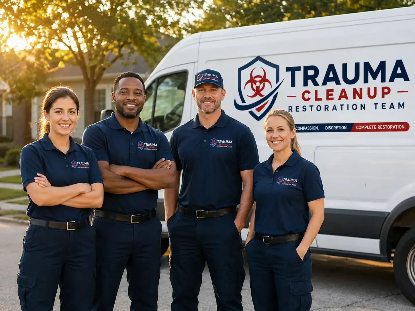 Trauma Cleanup company in Crooks, SD